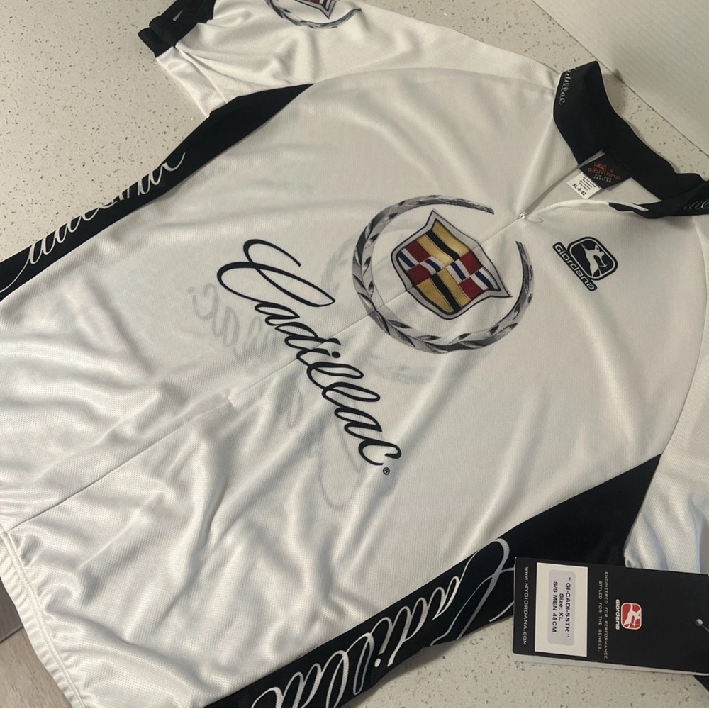 90s Cadillac Giordana Vintage Cycling Jersey Bicycle Bike (XL)